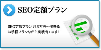 SEO定額プラン SEO定額プラン 月3万円〜出来る お手軽プランながら実績出てます!!